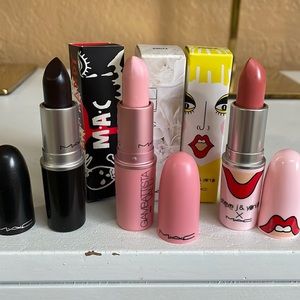 Mac limited edition lipsticks Bianca B